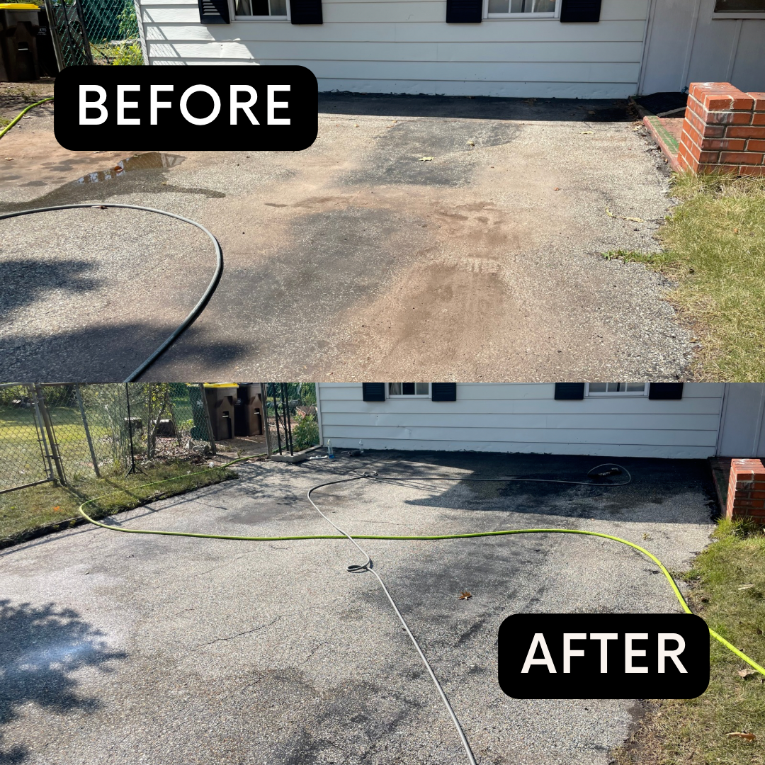 Driveway Washing in Norristown, Pennsylvania 