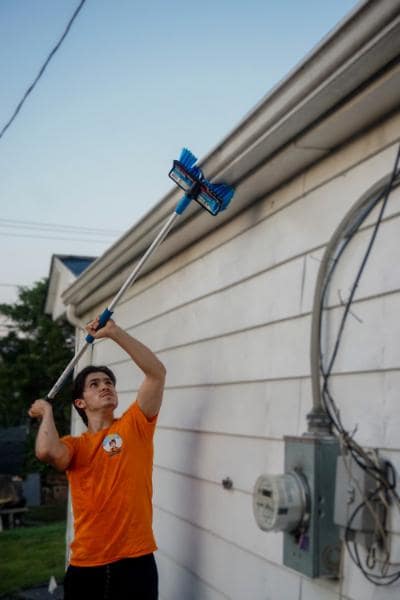 Gutter Cleaning