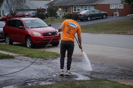 Driveway Washing